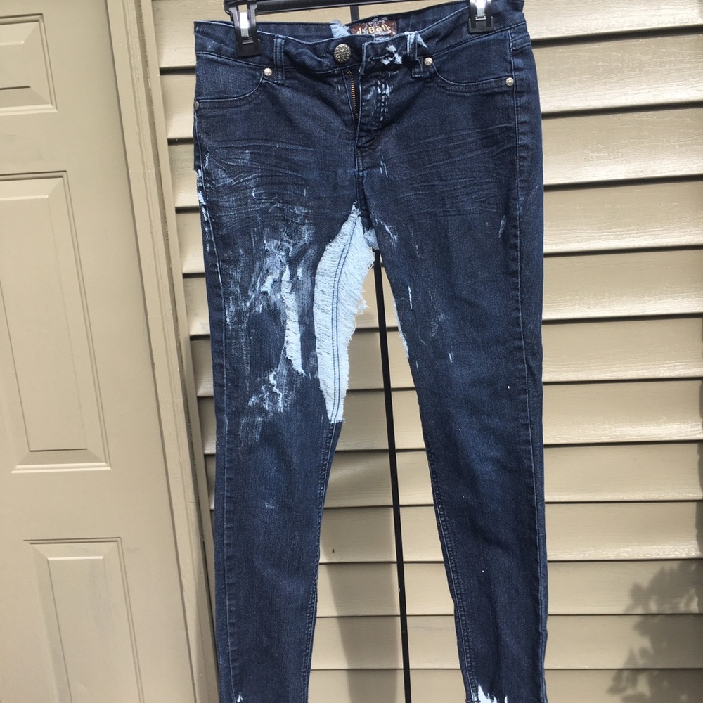Ladies size 6 petite D. Jeans